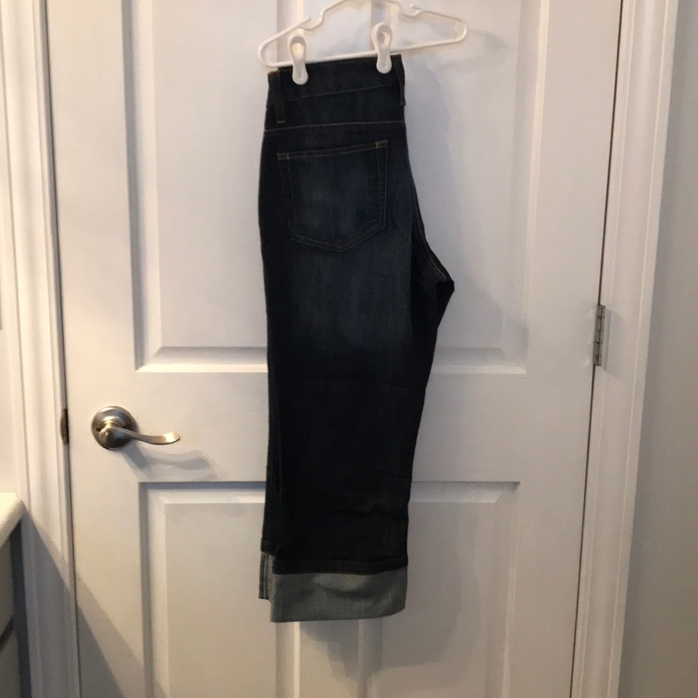Cropped jeans